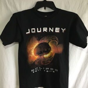 Journey Eclipse 2011 Tour Tee 🥁🎤